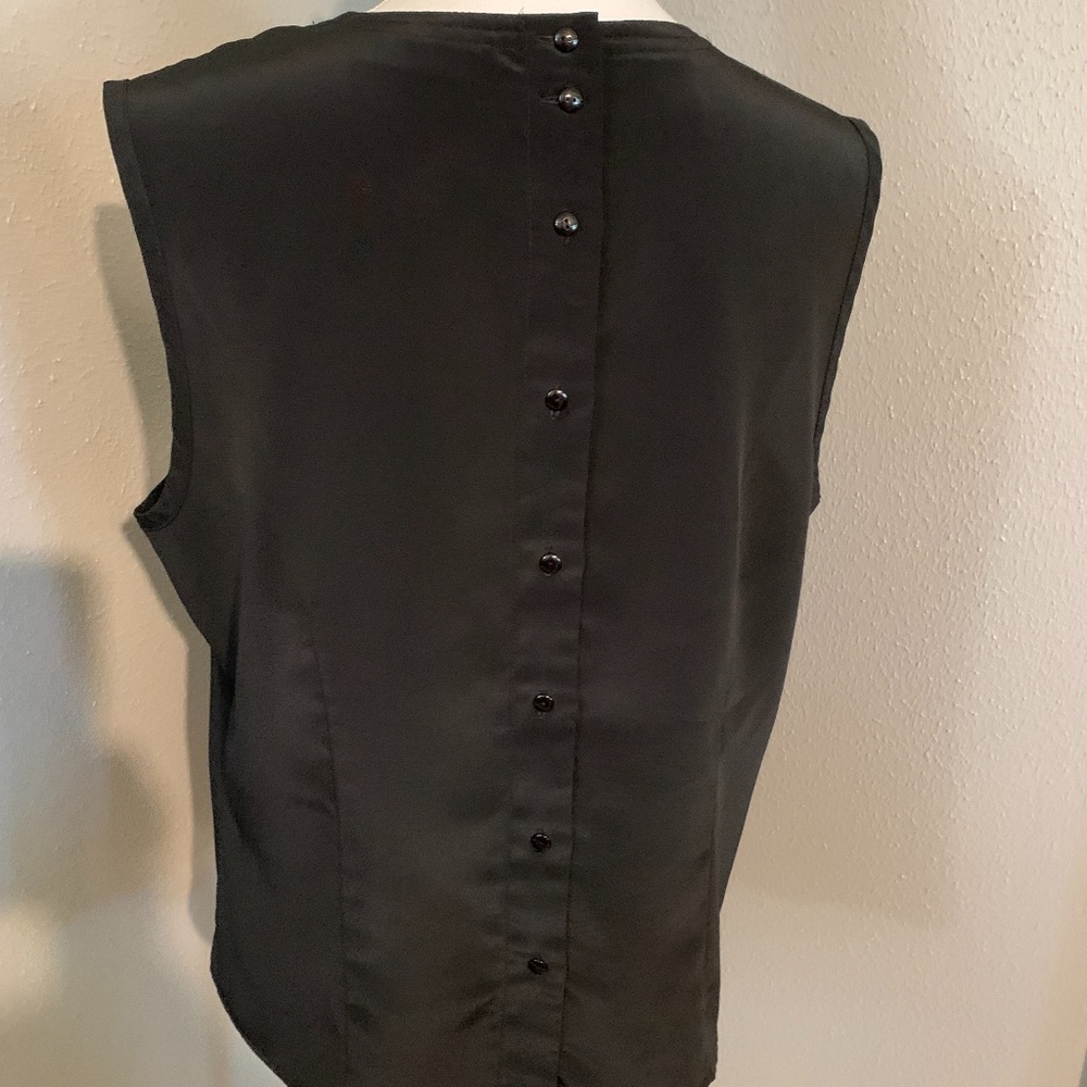 Karen Scott Sleeveless Shell - Picture 3 of 3